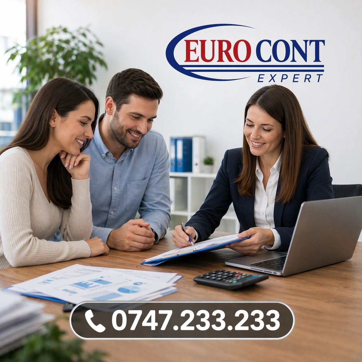 Promoții servicii contabilitate Iași Euro Cont Expert