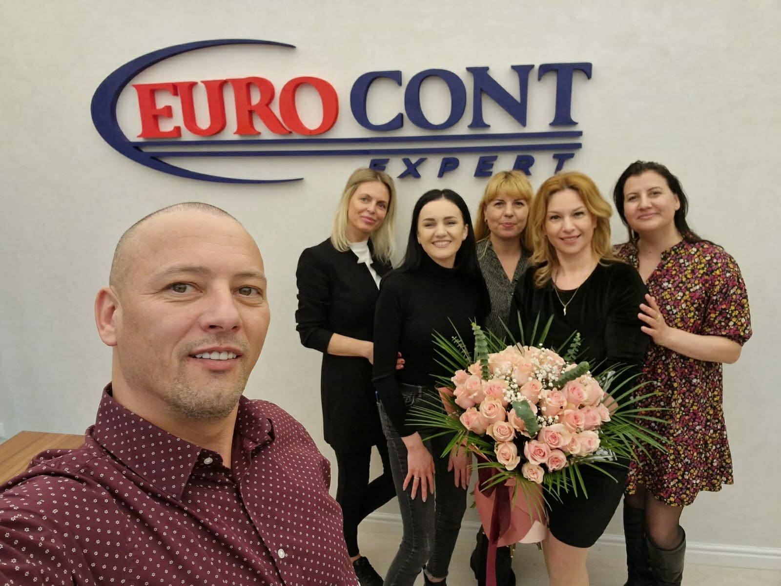 Echipa Euro Cont Expert Iași